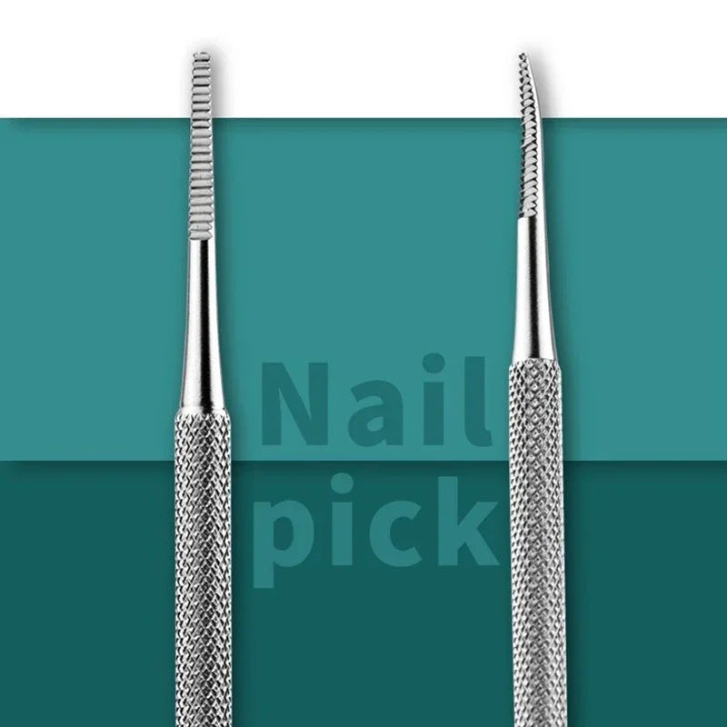 5-Piece Toenail Care Kit – Lifter, File & Cleaner Tools Nail Care Tool Set Peaceful Pleasures Health and Wellness