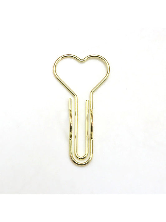 Bview Art Creative Pen Holder Notebook Special Clip Meeting Minutes Peaceful Pleasures Health and Wellness golden 4