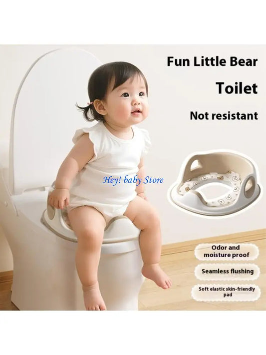 Slip-Resistant Toddler Toilet Seat Reducer | Easy Install Potty Ring Toddler Potty Seat Peaceful Pleasures Health and Wellness China Mainland