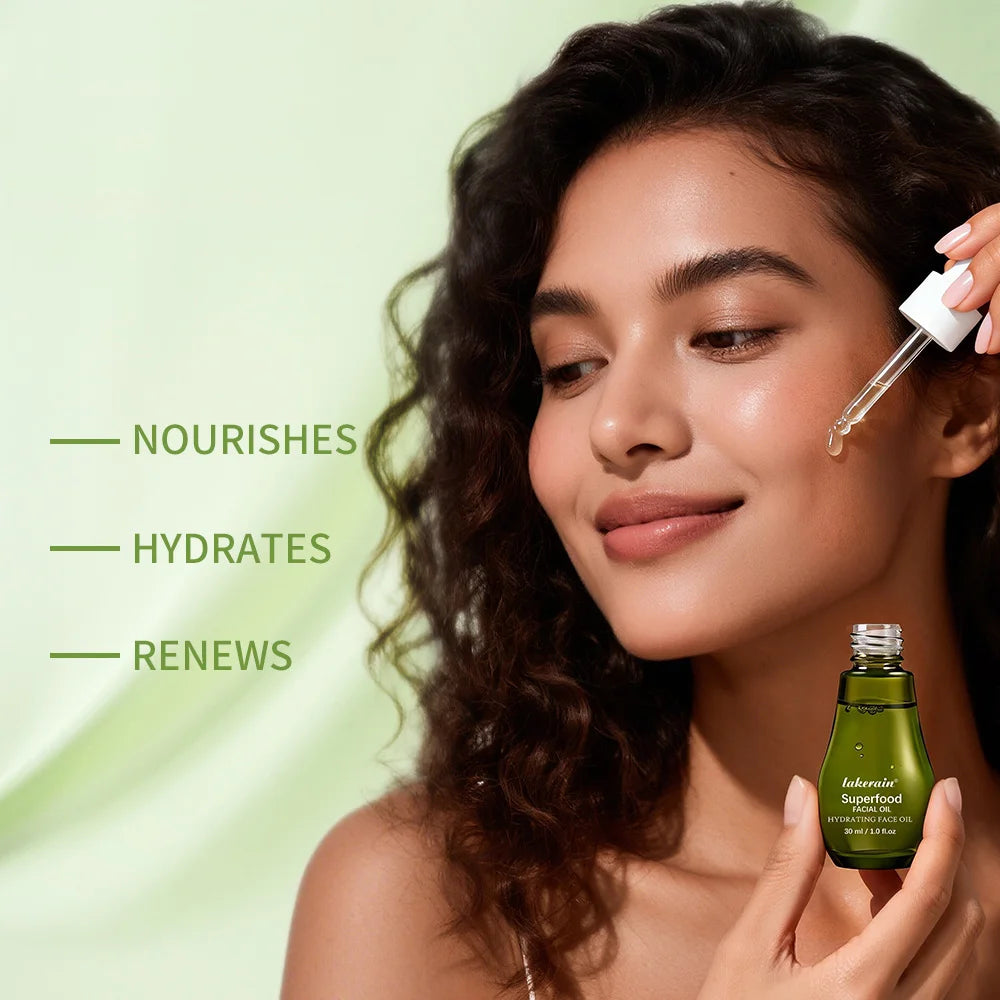 Hydrating Face Oil Multi-Solution Antioxidant-Rich Nourishing Serum Moisturizing Hydration Helps Refresh Dullness Skincare Peaceful Pleasures Health and Wellness