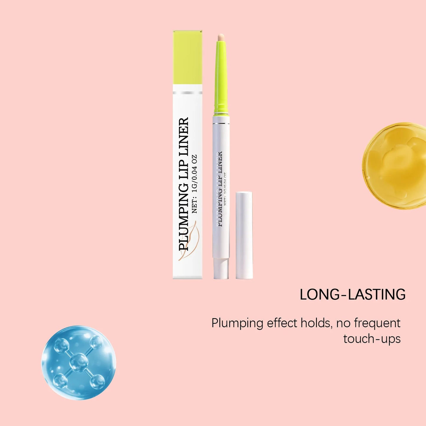 Matte Waterproof Plumping Lip Liner Pencil – Long-Lasting