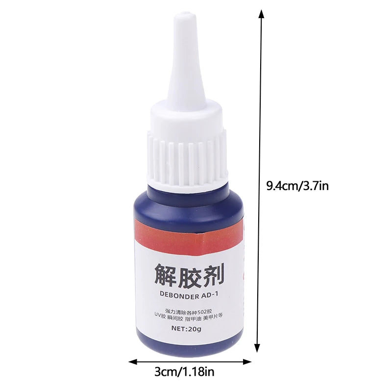 Multipurpose Gel Glue Remover – Fast-Acting Adhesive Solvent