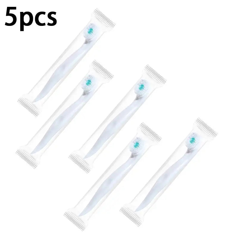 Disposable Mouthwash Toothbrush Convenient Multi-functional Refreshing No-rinse Mini Travel Toothbrush Peaceful Pleasures Health and Wellness one size A3