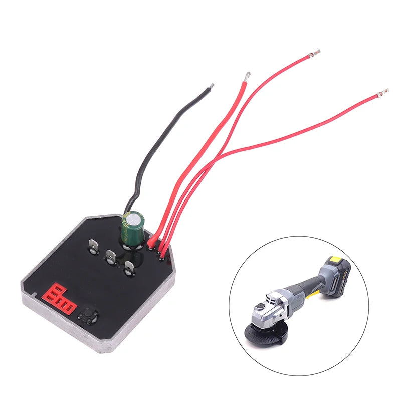 55A 21V Brushless Angle Grinder Control Board | Power Tool Power Tool Control Board Peaceful Pleasures Health and Wellness