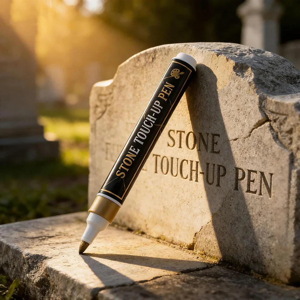 Waterproof Stone Marker Pen | Oil-Based UV-Resistant 12 Colors