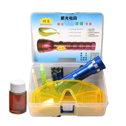 Car AC UV Fluorescent Leak Detection Kit – Auto & Home AC Leak Detection Kit Peaceful Pleasures Health and Wellness