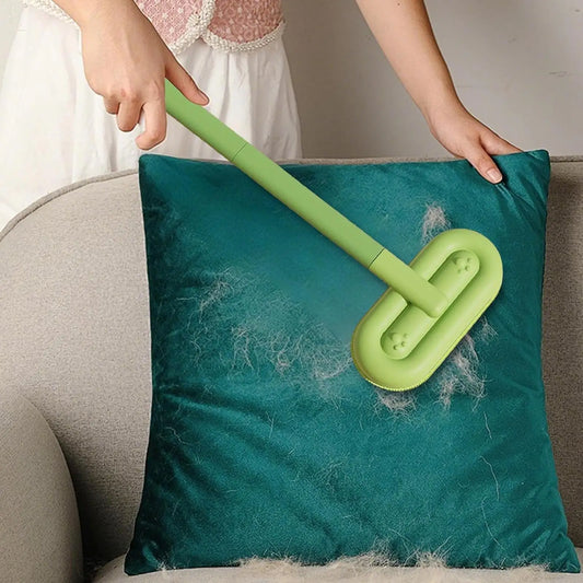 Reusable Long Handle Pet Hair Remover – Dog & Cat Lint Brush Pet Hair Remover Peaceful Pleasures Health and Wellness