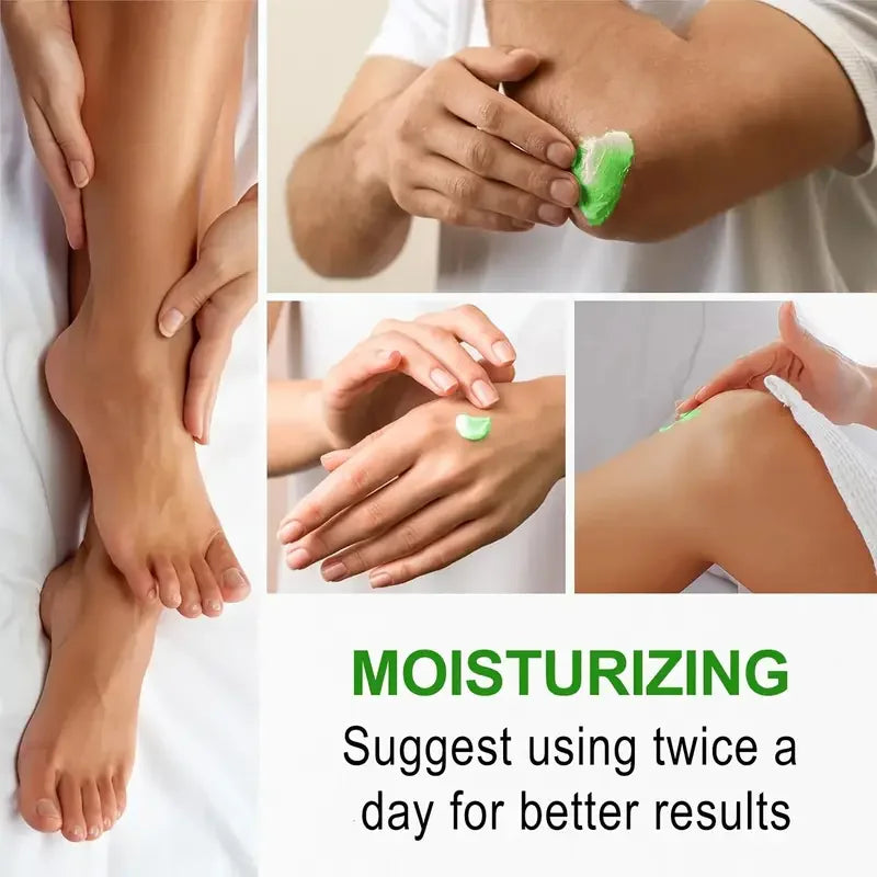 Tea Tree Oil Foot Cream 100g | Aloe, Vitamin E & Peppermint Foot Cream Peaceful Pleasures Health and Wellness