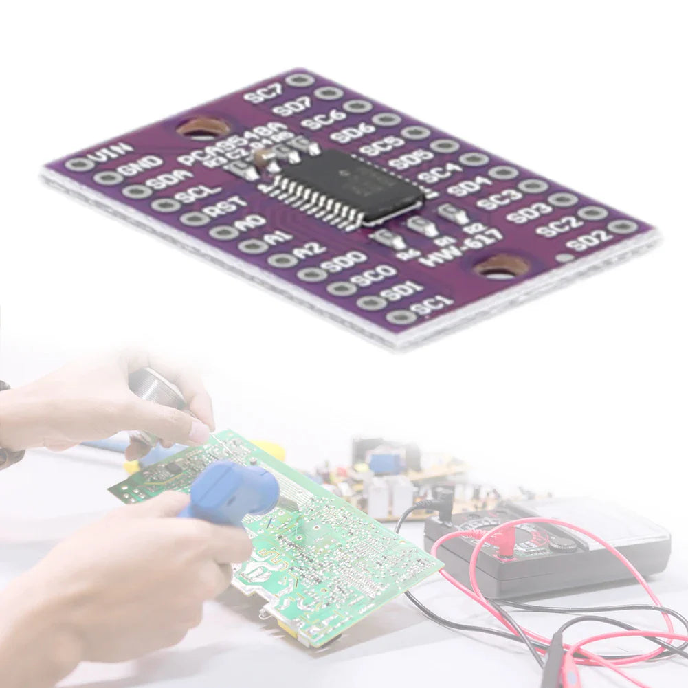 TCA9548A I2C Multiplexer 1-to-8 Expansion Board for Arduino
