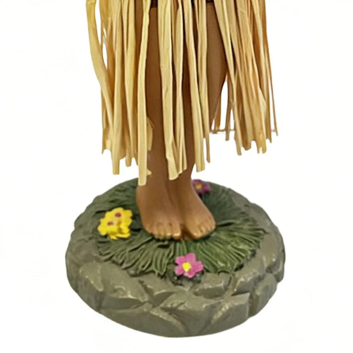 Hawaiian Hula Girl Dashboard Bobblehead Figurine | Car & Home Decor