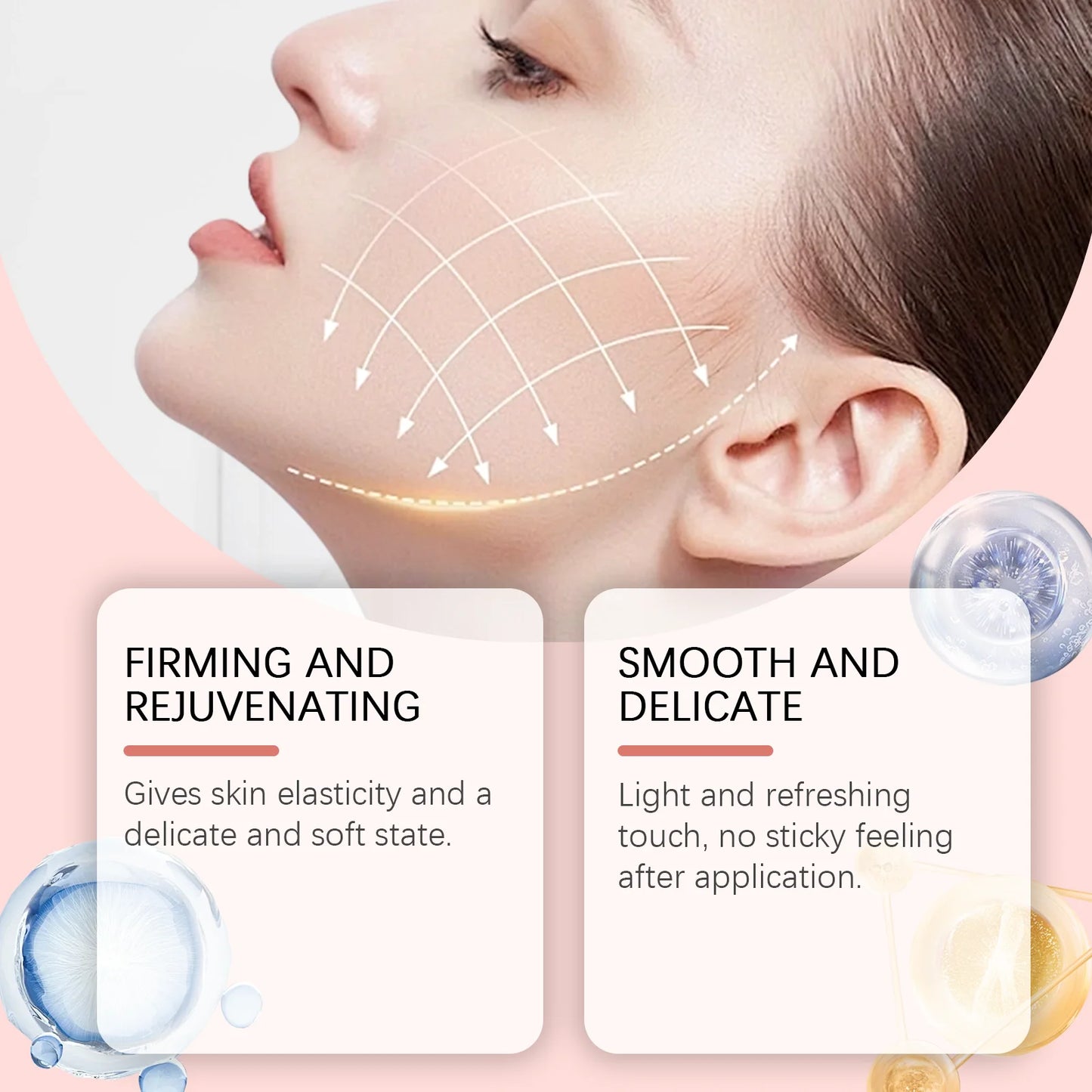 Retinol Face Essence Capsule for Firm Skin Elasticity Peaceful Pleasures Health and Wellness