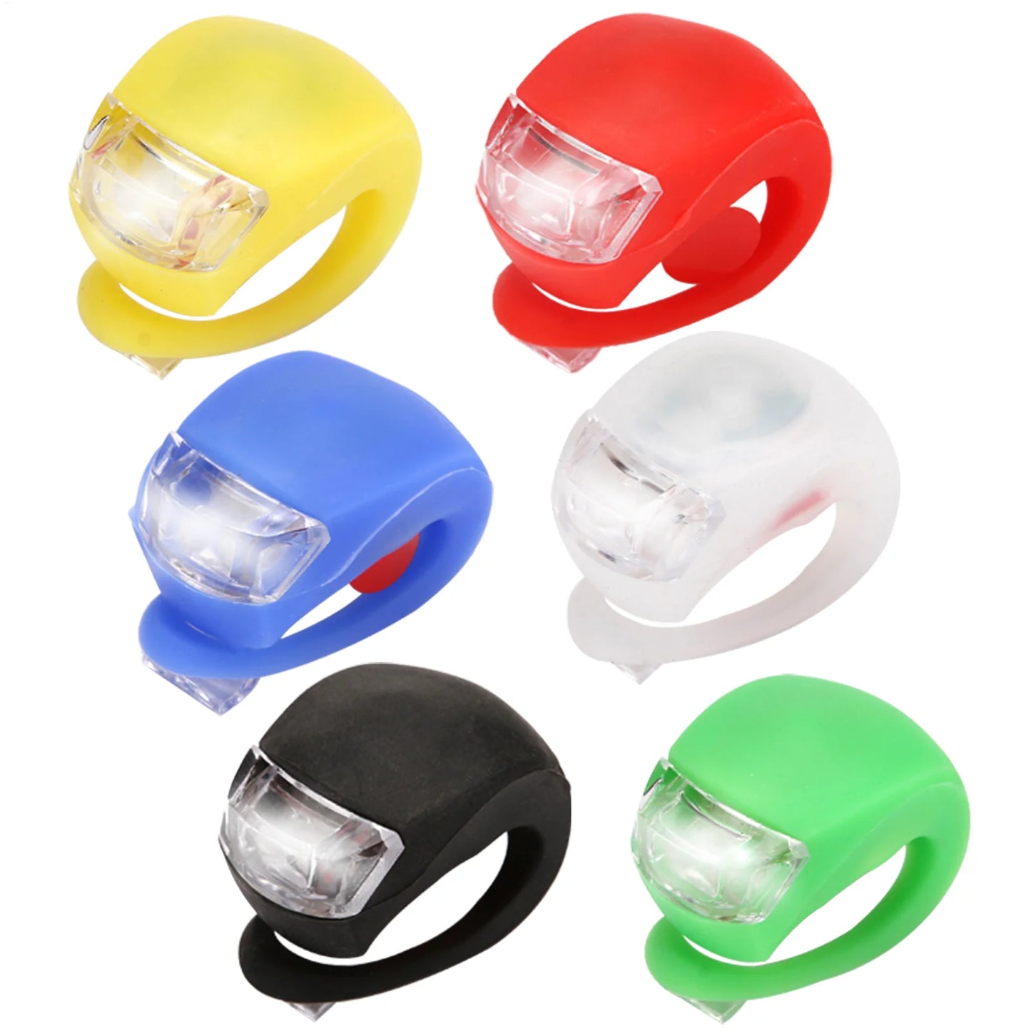 LED Bike Lights Waterproof Bicycle Head Front Light Cycling Wheel Flash Rear Lamp Night Warning Taillight Bicycle Accessories Peaceful Pleasures Health and Wellness