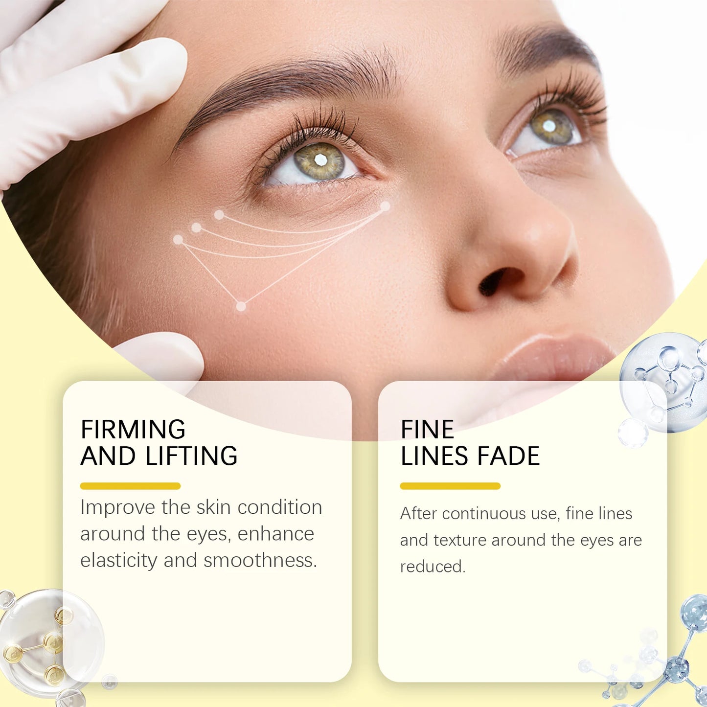 WIYUN Bee Venom Eye Cream – Dark Circles & Puffiness