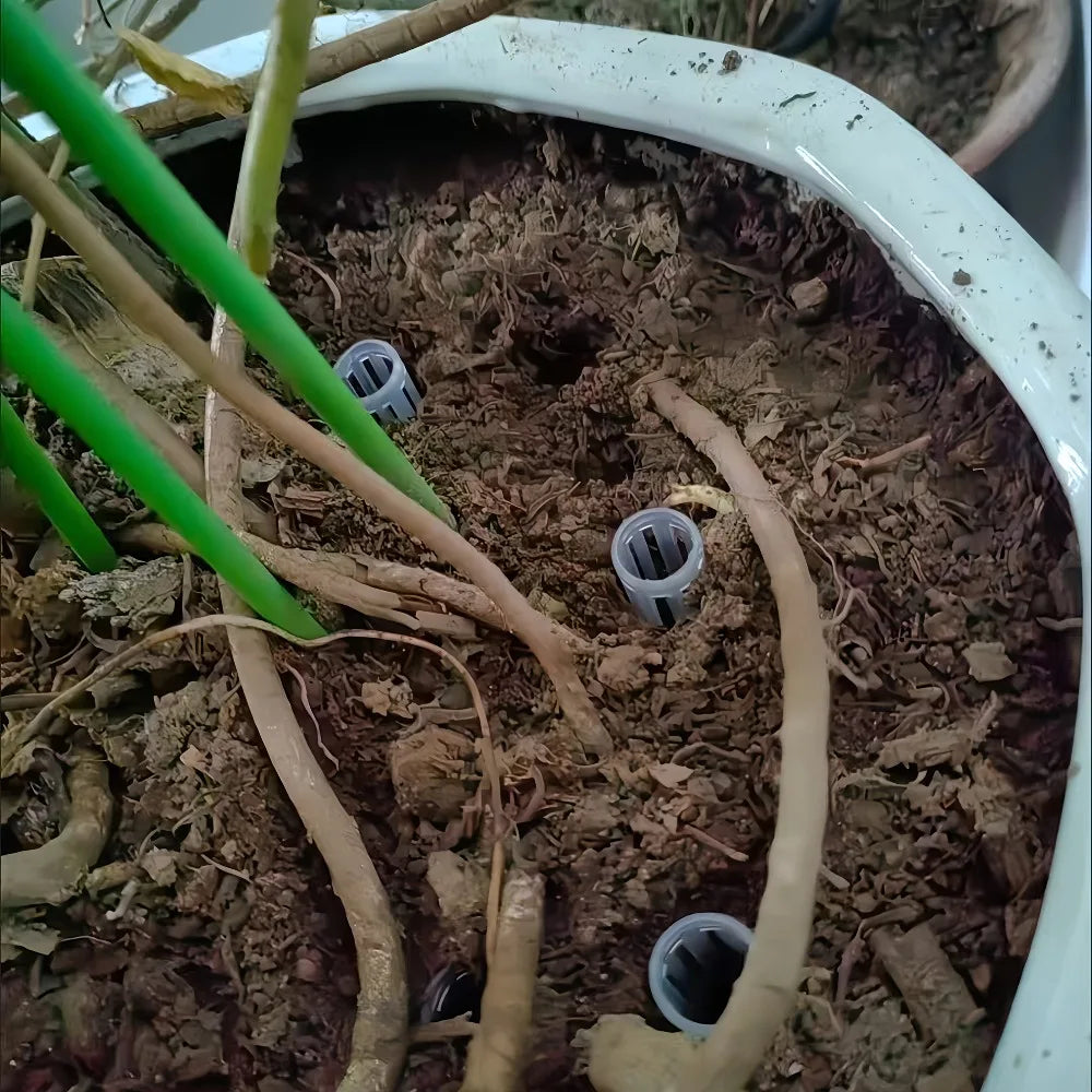 Plant Drainage Pipes – Prevent Root Rot & Improve Ventilation Plant Drainage Pipes Peaceful Pleasures Health and Wellness
