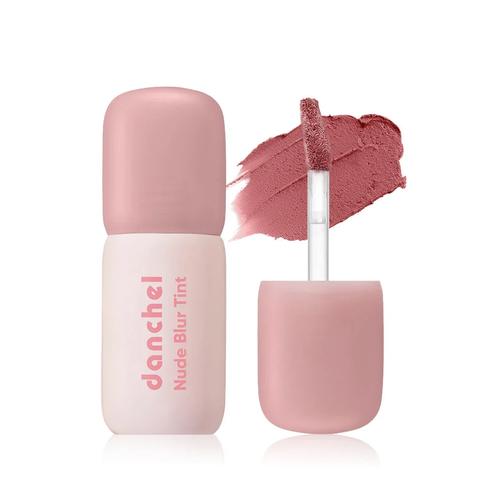 Nude Blur Lip Tint & Cheek Blush – 10 Shades, Velvet Finish