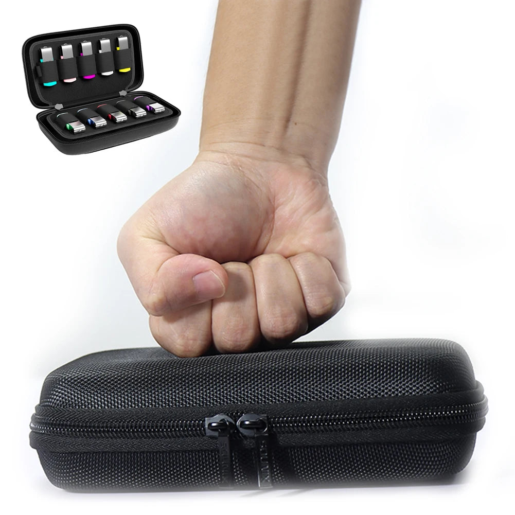 USB Flash Drive Case Dustproof Hard USB Holder Case Storage Case Holder Electronic Accessories Organizer for USB Flash Drive Pen Peaceful Pleasures Health and Wellness