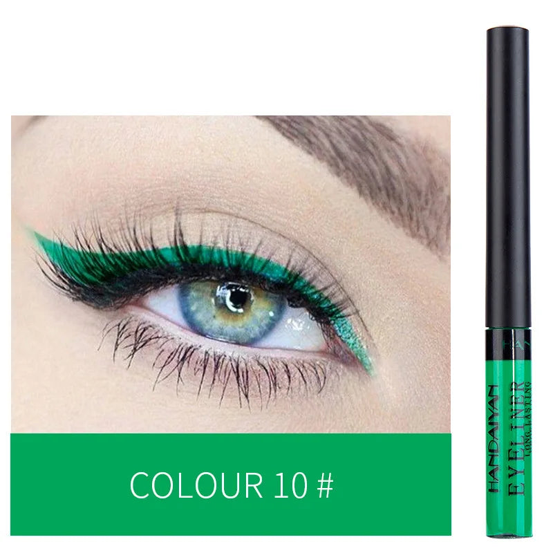 Handaiyan Neon UV Glow Liquid Eyeliner – Waterproof Matte