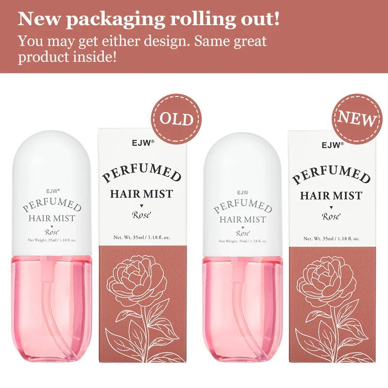 Rose Hair Fragrance Mist – Long-Lasting Floral Hair Perfume Spray