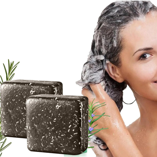 HOEGOA Rosemary Shampoo Bar for Hair Growth – 100g Solid Bar Solid Shampoo Bar Peaceful Pleasures Health and Wellness