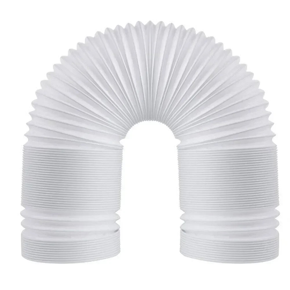Portable AC Exhaust Hose 130mm/150mm Flexible PVC Duct
