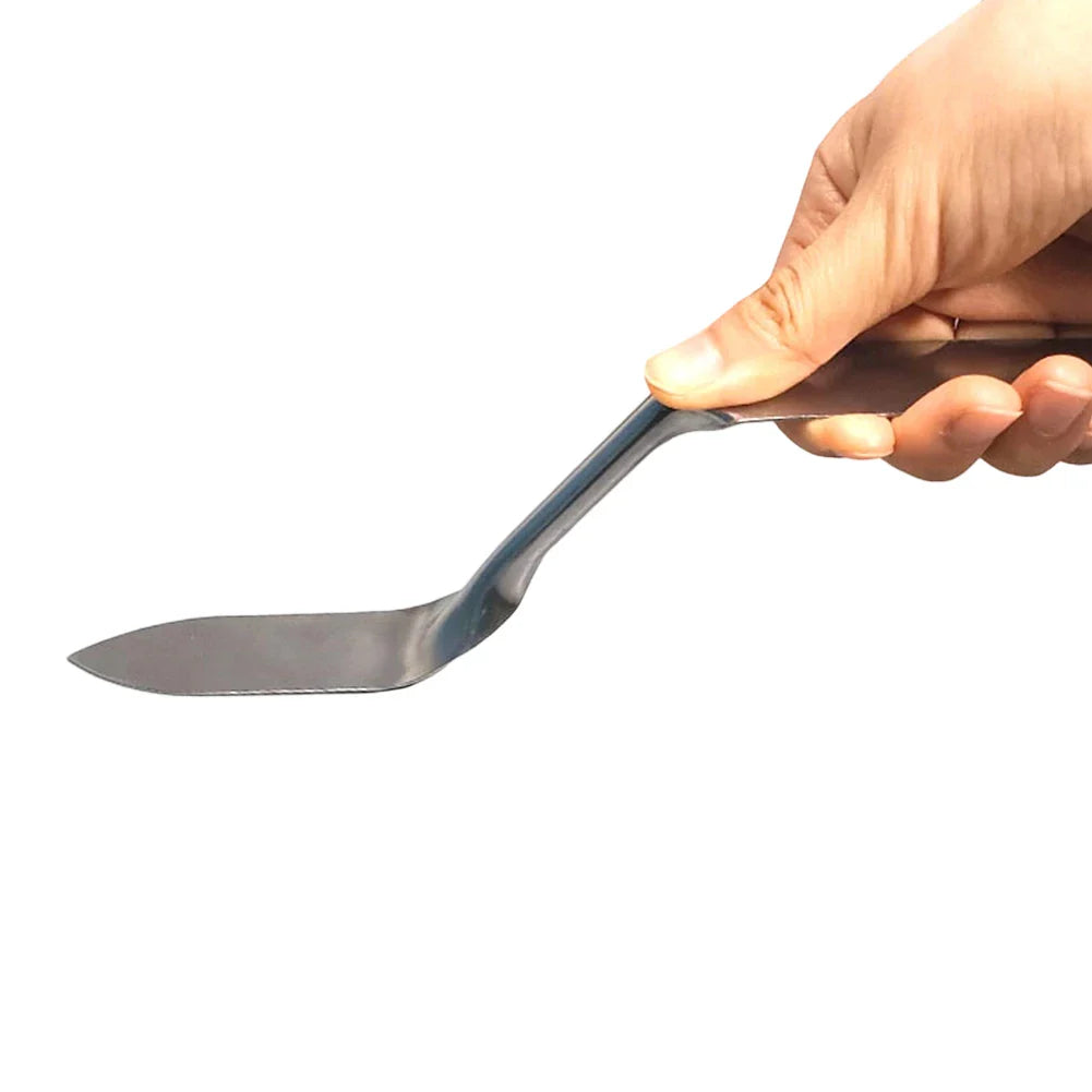 Double-Headed Stainless Steel Caulking Trowel | Seam Finishing