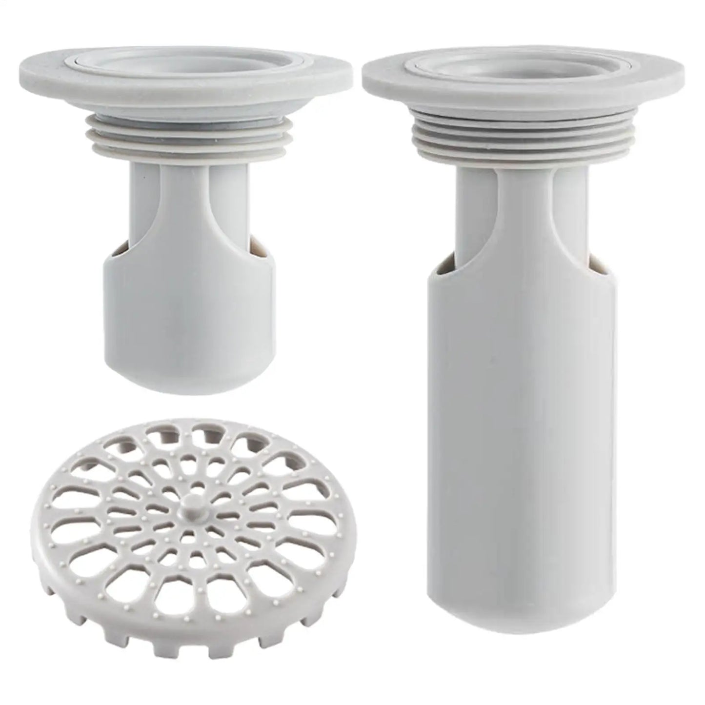 Shower Drain Plug | Mini Bottle Trap Odor-Blocking Floor Drain