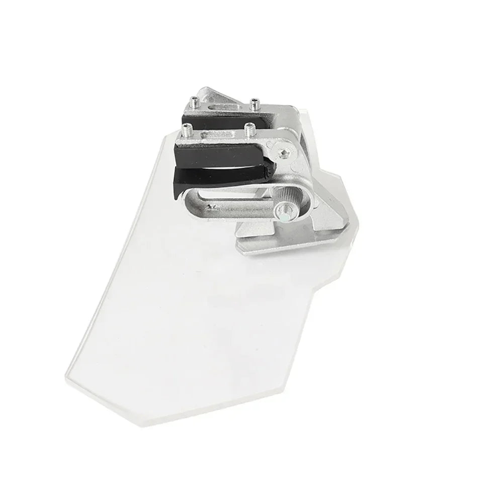 Motorcycle Universal Heightened Windshield Extension | Acrylic