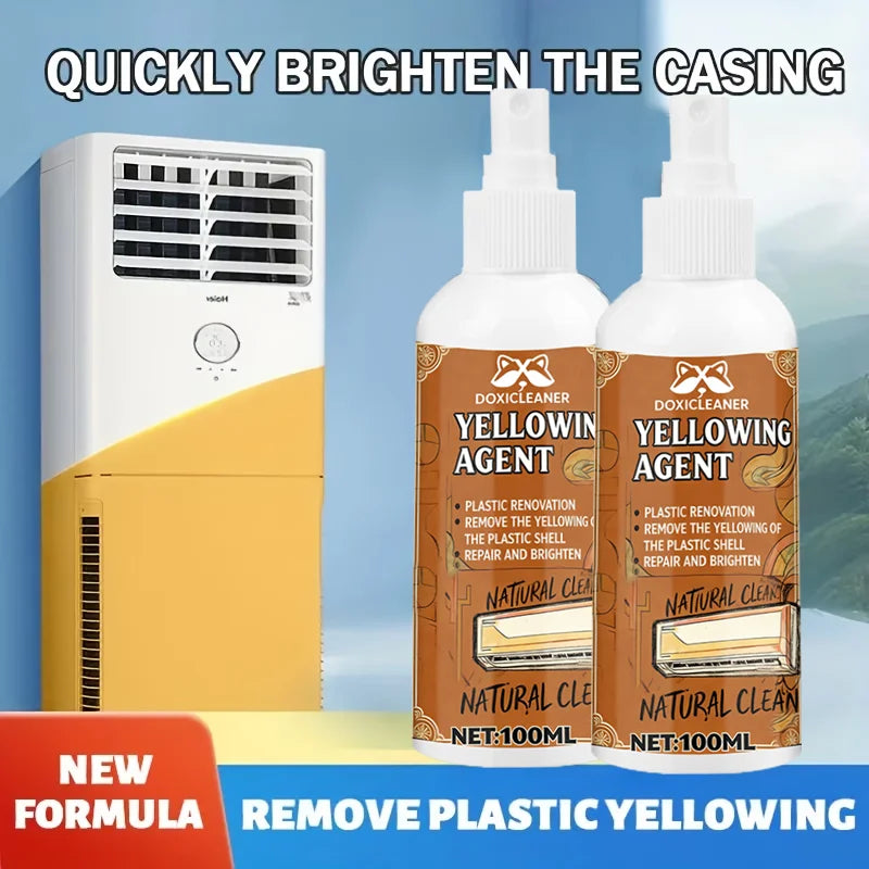 Plastic Restoration Spray – Remove Yellowing & Polish Plastics