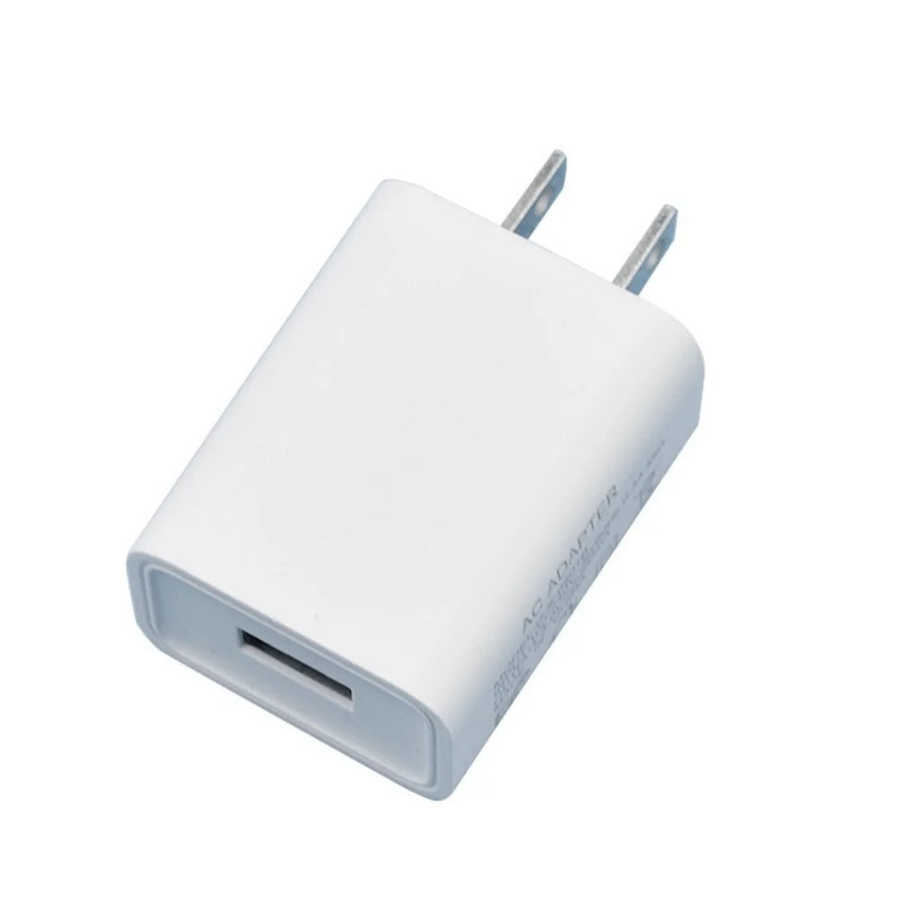 2A USB Wall Charger EU/US Plug – iPhone, Samsung, Huawei