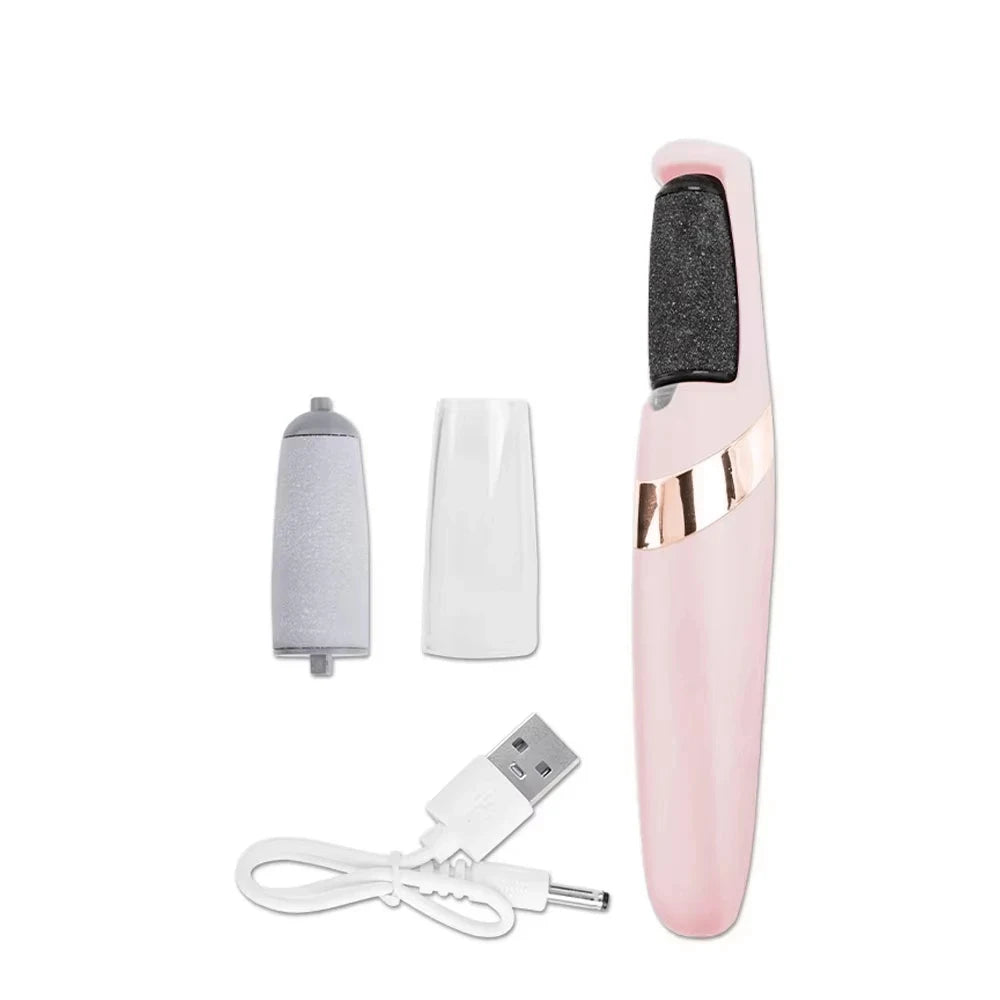 Cordless Electric Callus Remover & Foot File | Smooth Heels