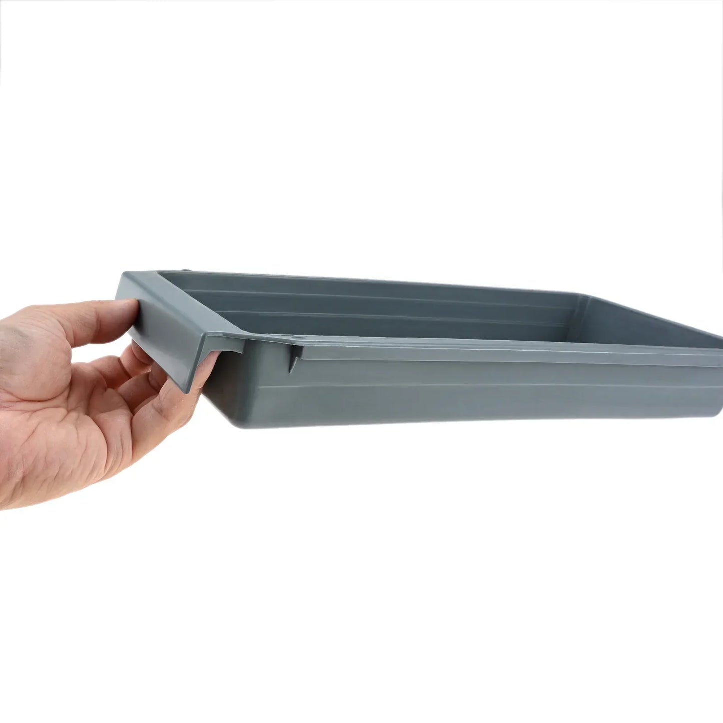 Sewing Machine Table Sliding Drawer with Track | 34cm Plastic