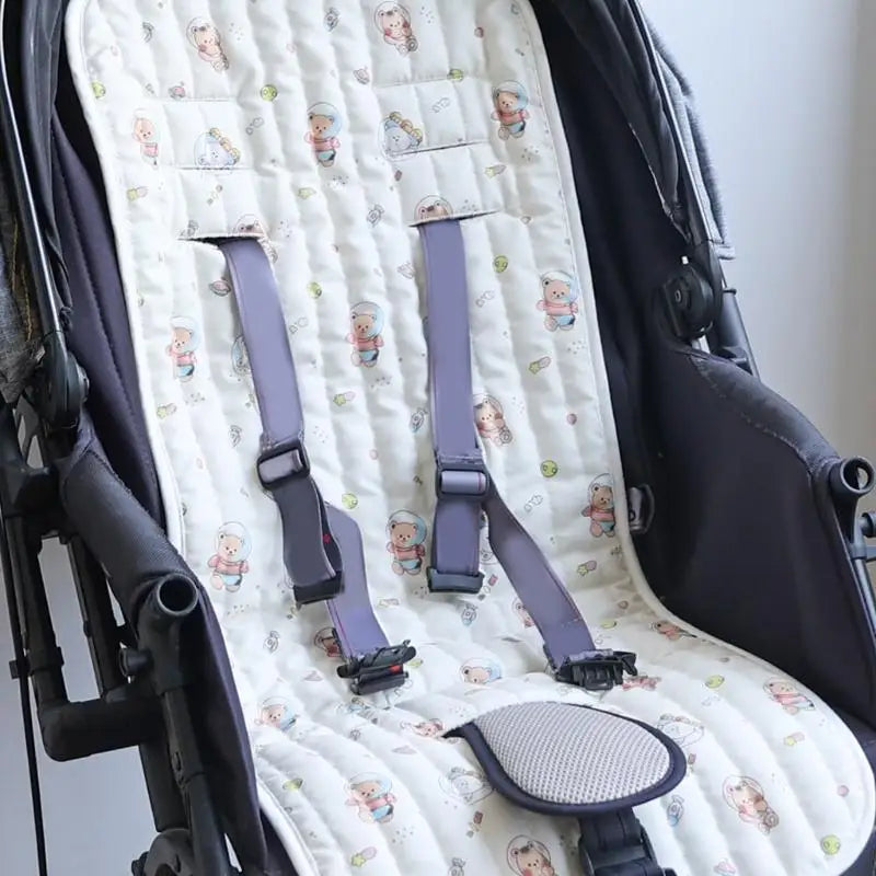 Universal Baby Stroller Cushion Liner | 4-Season Cool Pad