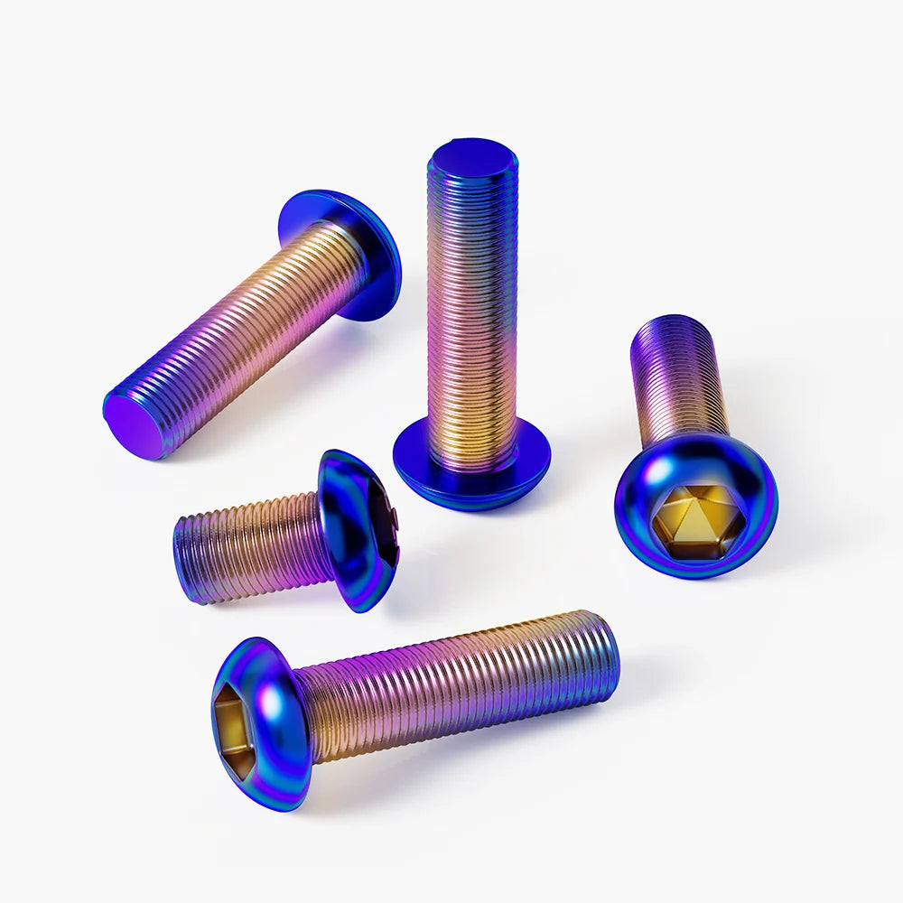ISO7380 Stainless Steel Button Head Hex Socket Screws M4 M5 M6 M8
