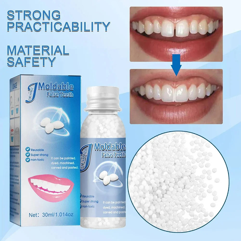 Temporary Tooth Repair Kit – DIY Moldable Filling & Gap Fix