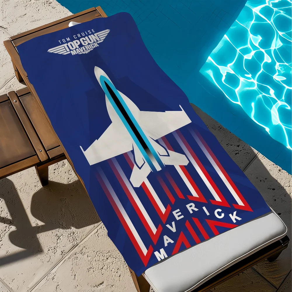 Quick-Dry Beach Towel | Soft Microfiber Pool & Travel Towel Quick-Dry Beach Towel Peaceful Pleasures Health and Wellness z2 STJ80x160CM