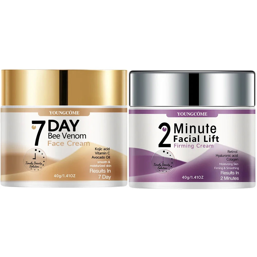 YOUNGCOME Bee Venom Cream – 7-Day Anti-Aging Moisturizer