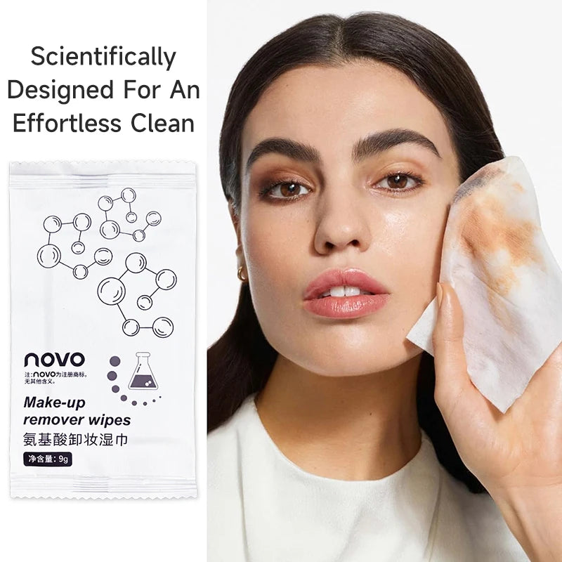 30-Pack Gentle Makeup Remover Wipes – Deep Cleanse & Moisturize