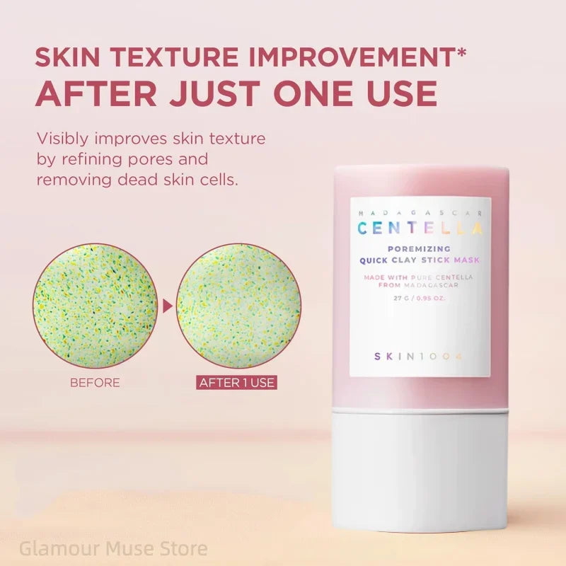 Korean Centella Poremizing Quick Clay Stick Mask 27g Peaceful Pleasures Health and Wellness