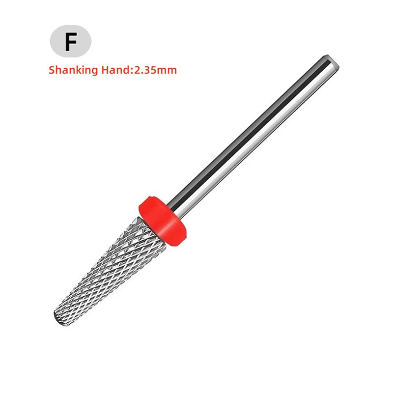 Manicure Tungsten Steel Grinding Head Polishing Removing Manicure Tools Corn Head Dead Skin Grinding Machine Accessories Peaceful Pleasures Health and Wellness F