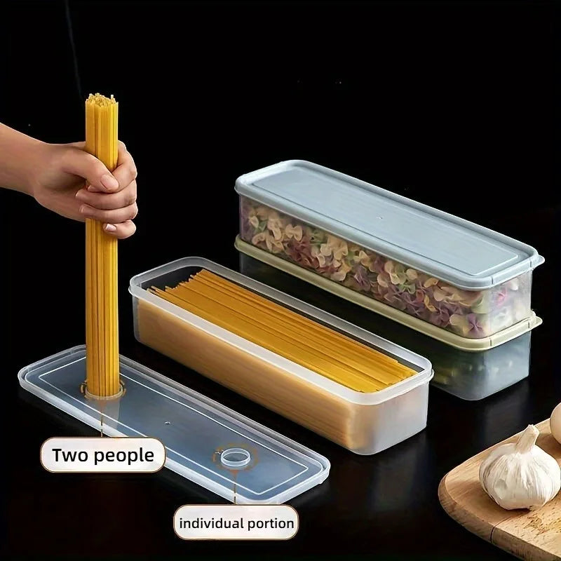Long Rectangular Food Storage Containers Plastic Reusable