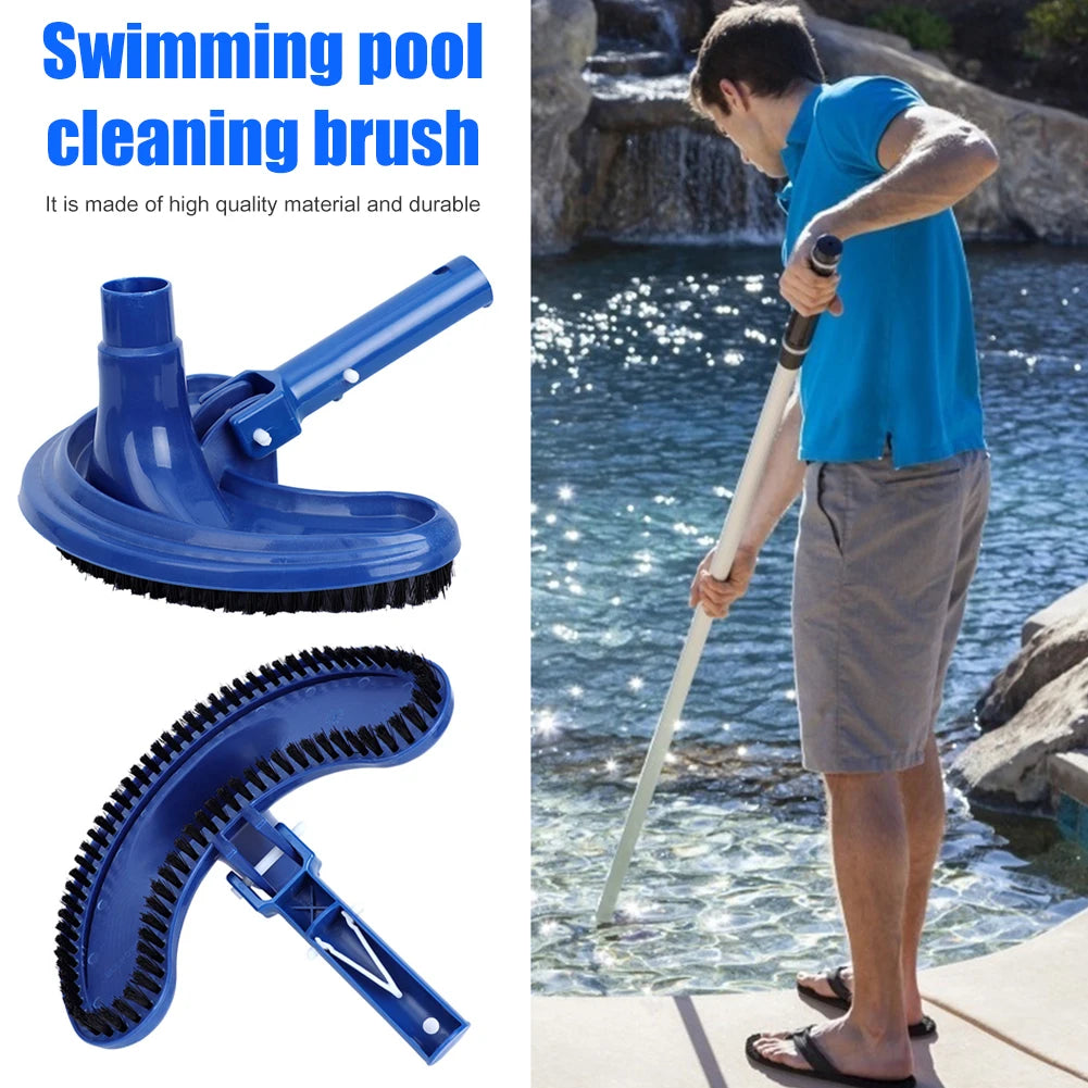 Pool Vacuum Cleaner Suction Head – Spa, Pond & Hot Tub Brush Peaceful Pleasures Health and Wellness