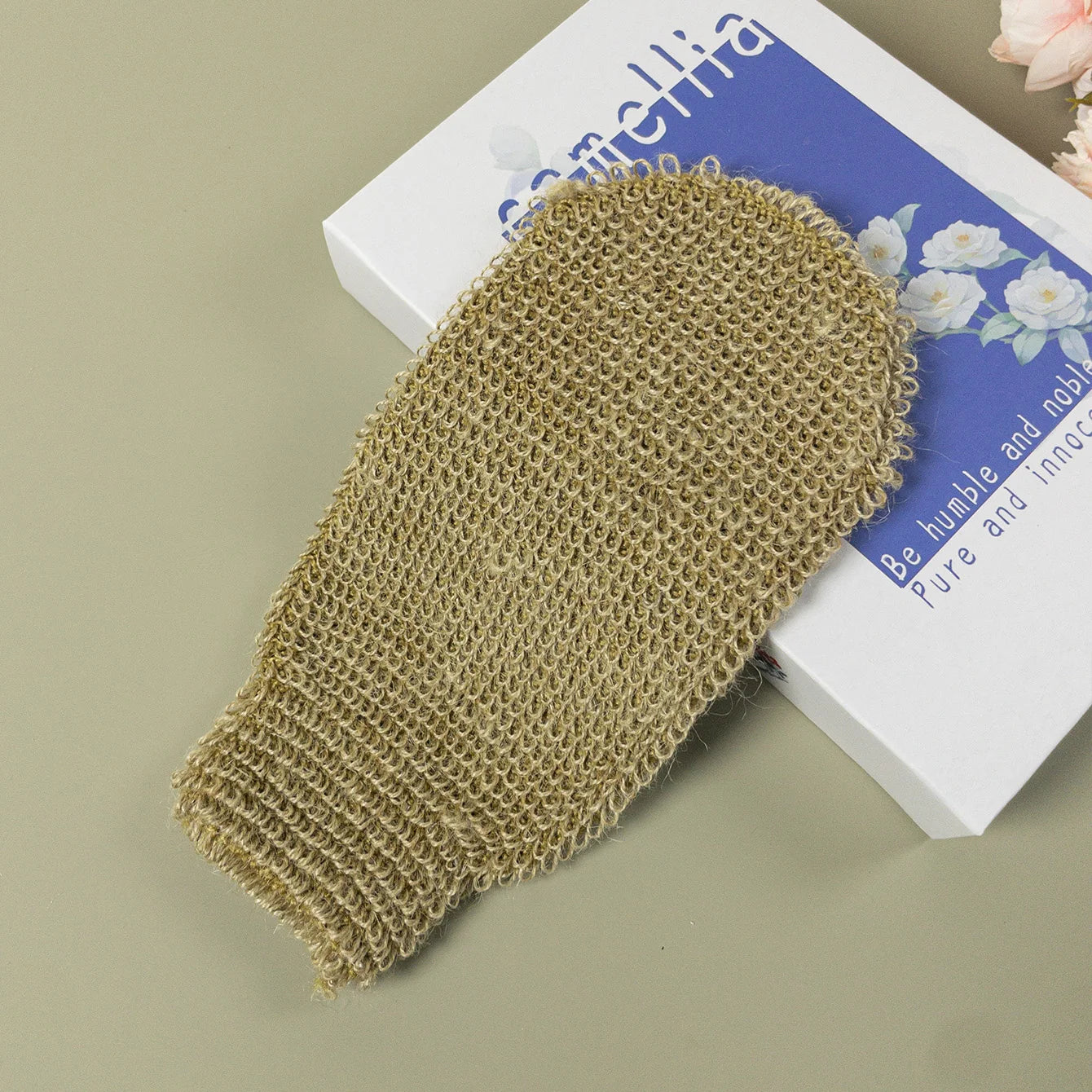 Exfoliating Bath Gloves – Soft & Deep Clean Body Scrub Glove