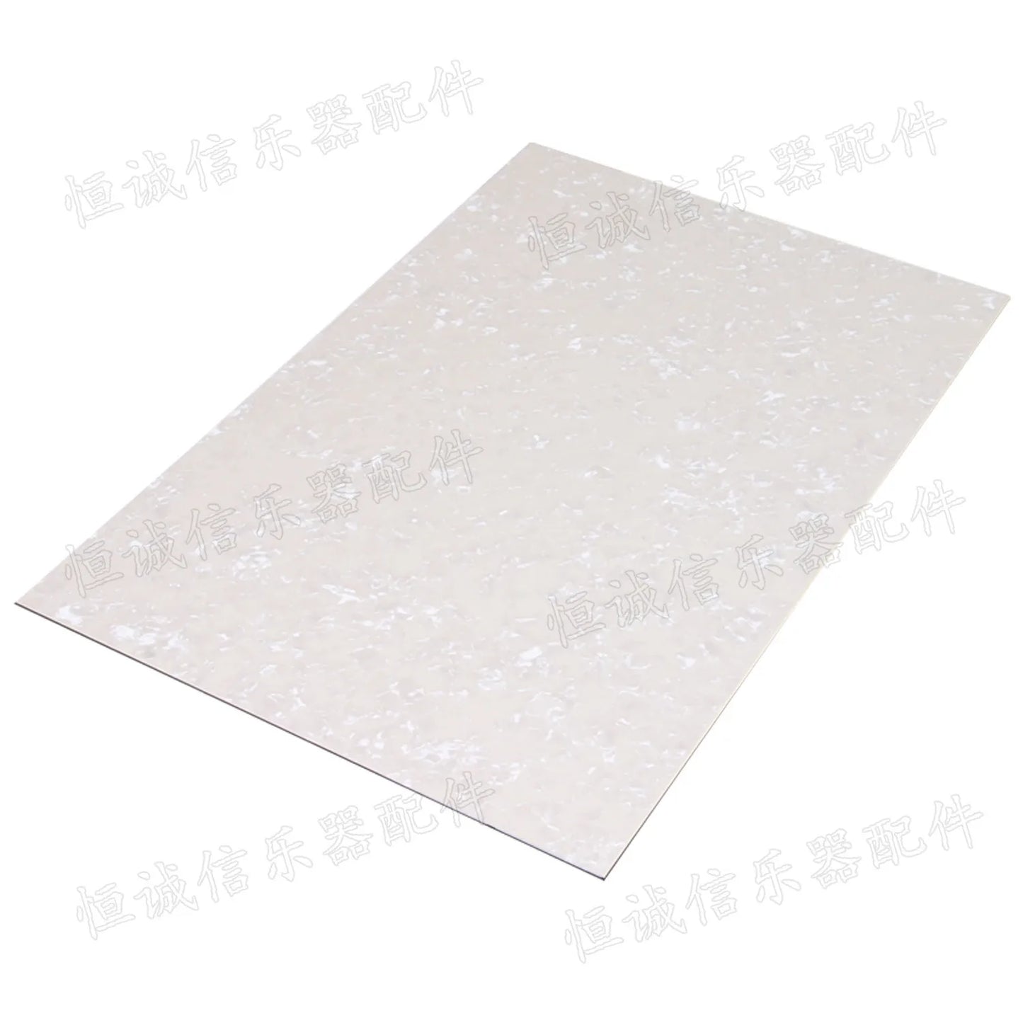 Electric Guitar Bass Guard Panel Back Cover Blank Board DIY Material