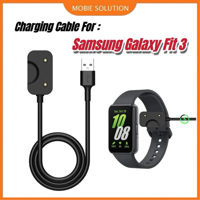 Samsung Galaxy Fit 3 R390 Charger Cable – USB & Type-C Peaceful Pleasures Health and Wellness