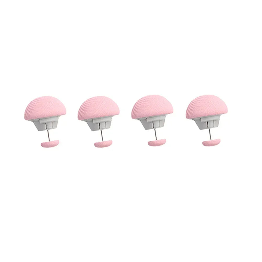 Bed Sheet Clips Anti-Slip Holder Set of 4 | Multi-Use Pegs