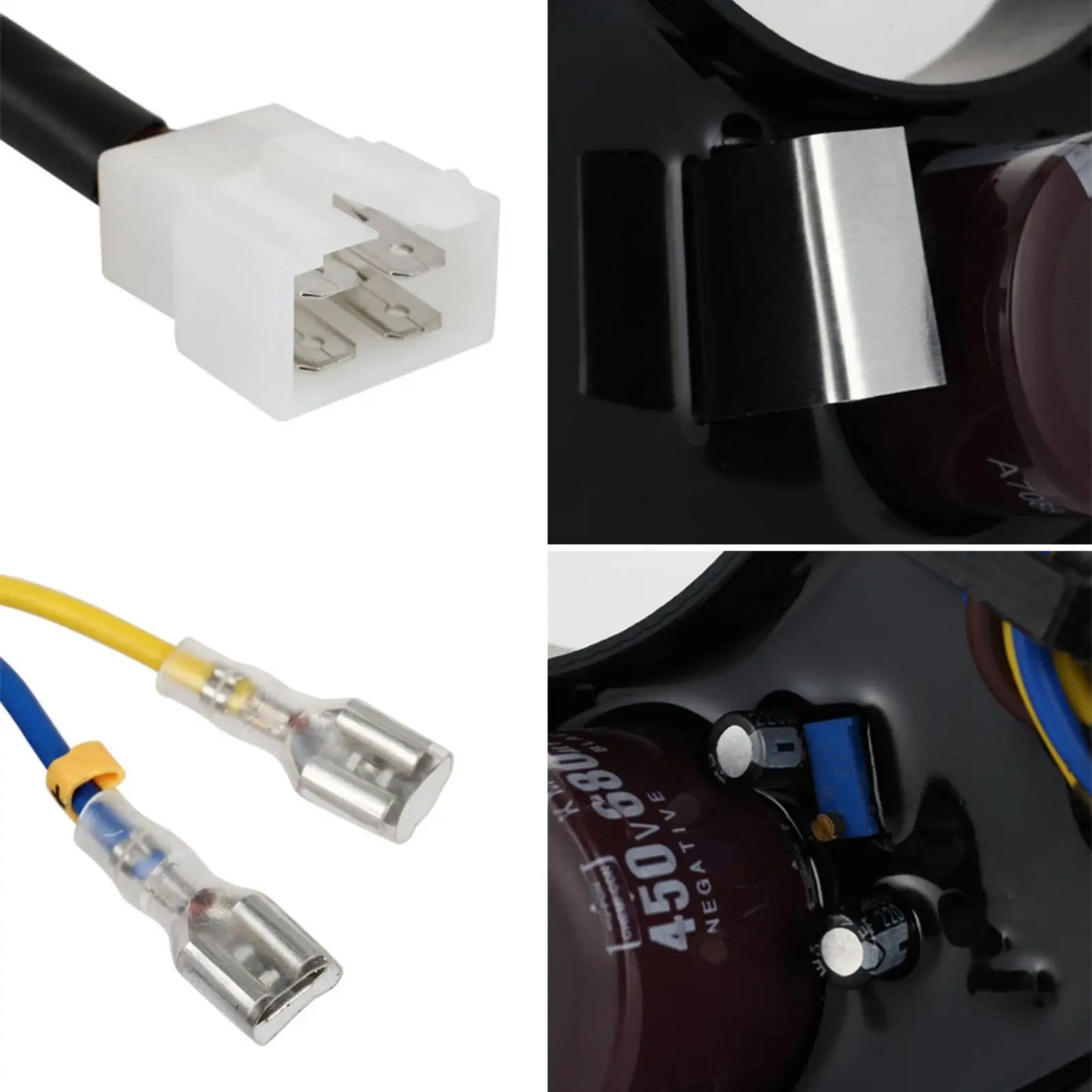 AVR Voltage Regulator for Generator Voltage Regulator Board Generator Accessories for Continuously Adjusting Voltage and Current Peaceful Pleasures Health and Wellness