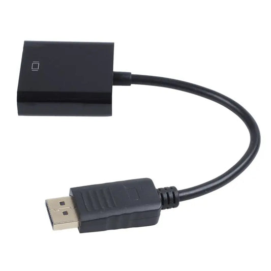 DisplayPort to VGA Adapter Cable 1080P – 5-Pack | DP to VGA DisplayPort Adapter Cable Peaceful Pleasures Health and Wellness Default Title