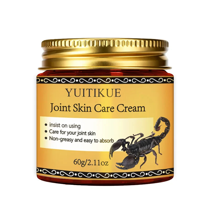Joint Skin Care Cream, use consistently · protects your joint skin, non-greasy and easily absorbed, deeply moisturizing Peaceful Pleasures Health and Wellness 1pc
