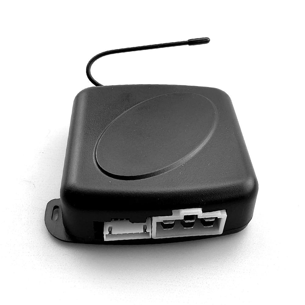 9-Pc Keyless Entry Push Button Remote Start & Anti-Theft Kit