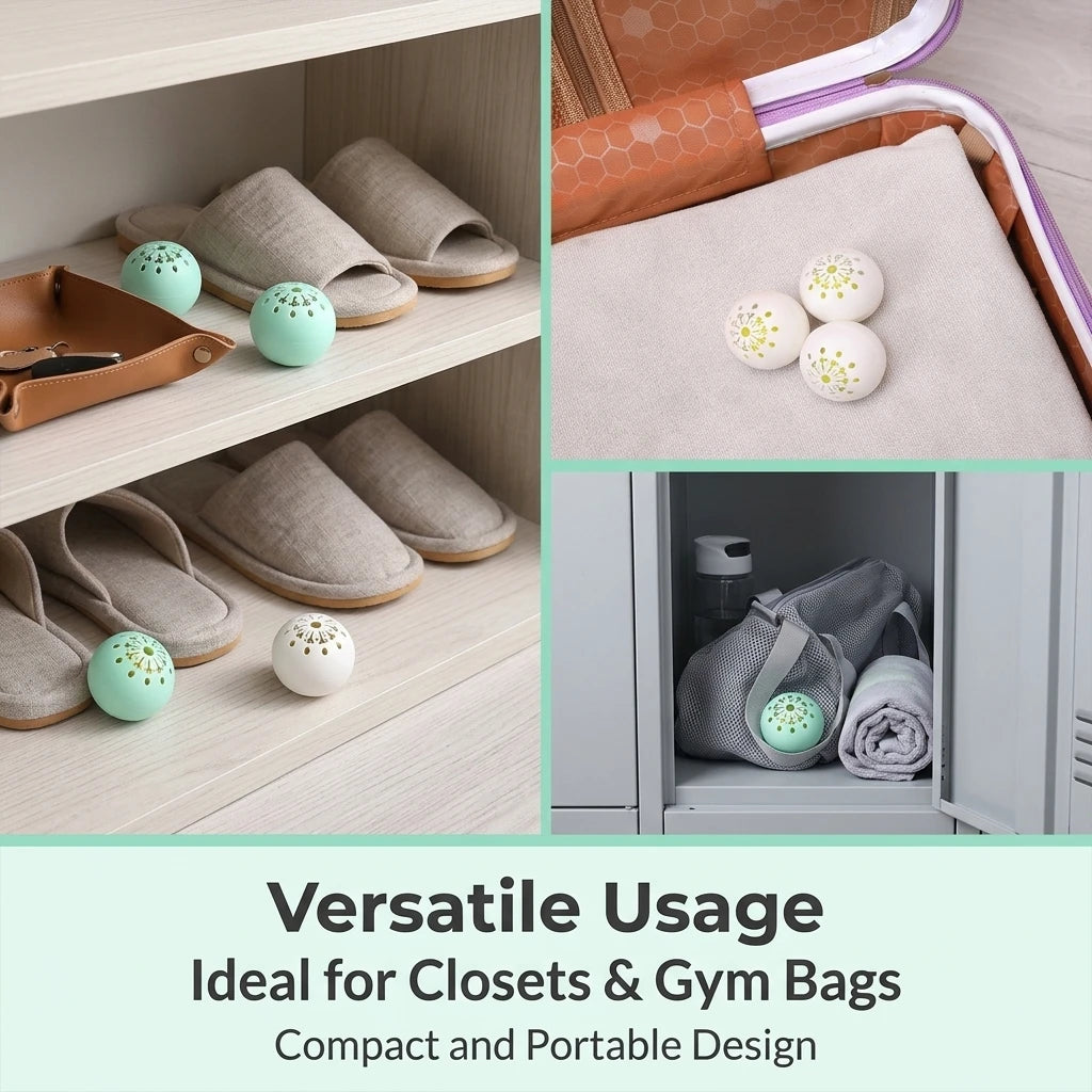 6pcs/bag shoe cabinet deodorizer,deodorizer bag, home fragrance tablets, freshener, aromatherapy Peaceful Pleasures Health and Wellness